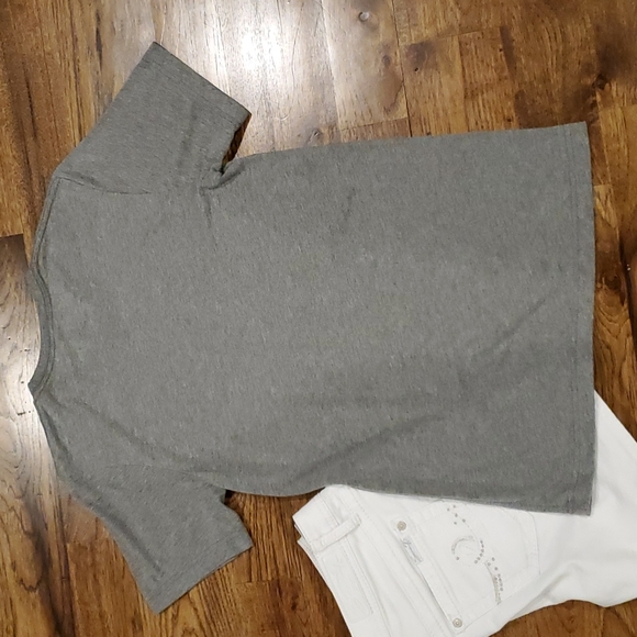 Womens Canvas "Resting beach face" graphic print tshirt size S - Picture 4 of 4